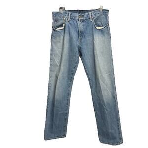 Polo Ralph Lauren Jeans Men 34x32 Blue 867 Straight Denim Classic